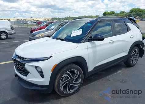 2024 Chevrolet Trailblazer Fwd Rs z USA, uszkodzony, nr VIN KL79MTSL1RB144983